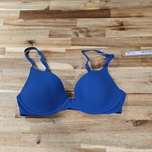 SKIMS Kim Kardashian Women's 30B Fits Everybody T-Shirt Demi Bra New w/ Tags!